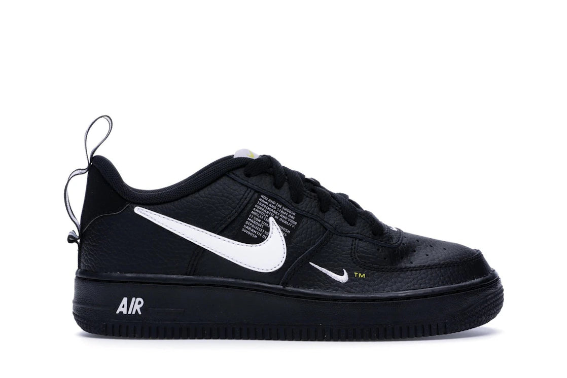 Nike Air Force 1 Utility Black White - AR1708-001