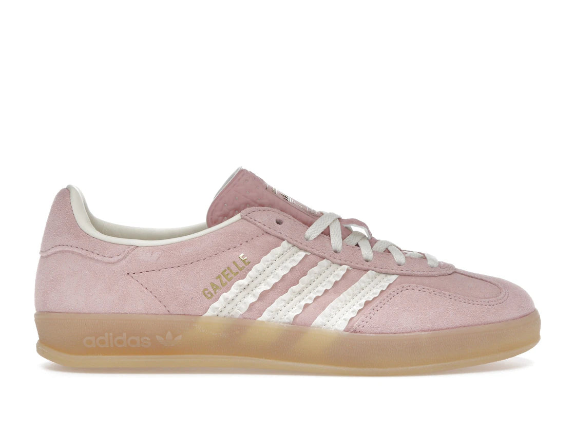 Adidas Gazelle Indoor Wonder Mauve Crew White - JS1413