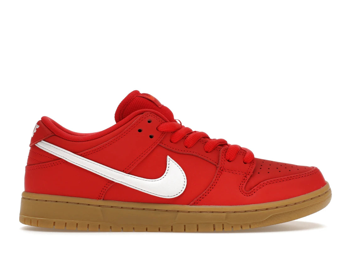 Nike SB Dunk Low University Red Gum - FJ1674-600