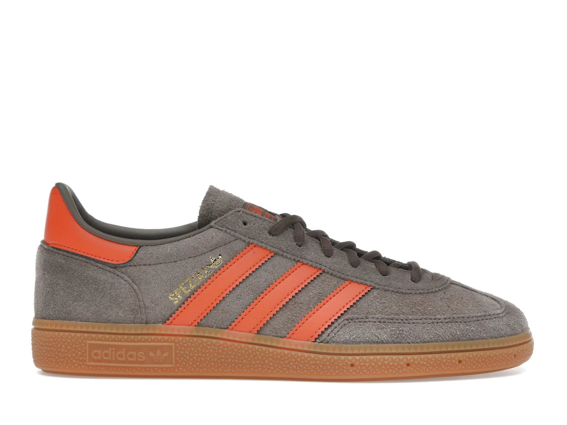 Adidas Handball Spezial Cargo Brown Orange Gold Metallic - JR3846