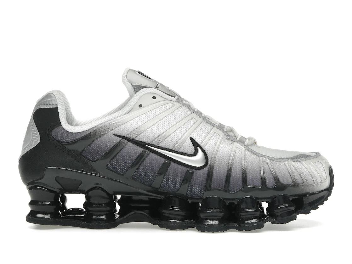 Nike Shox TL Off Black Metallic Silver - IB7705-001
