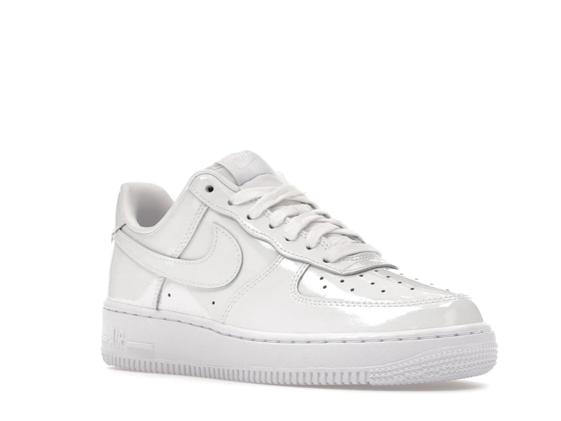 Nike Air Force 1 Low \&07 Premium White Patent - IV2857-100