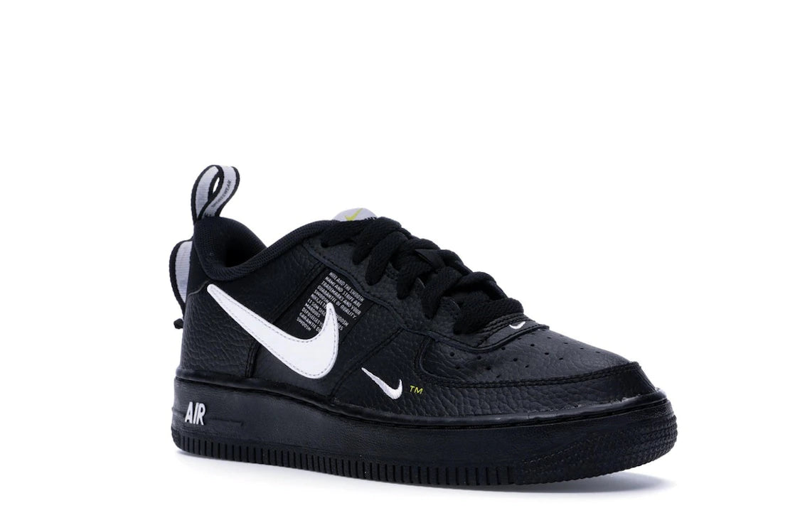 Nike Air Force 1 Utility Black White - AR1708-001