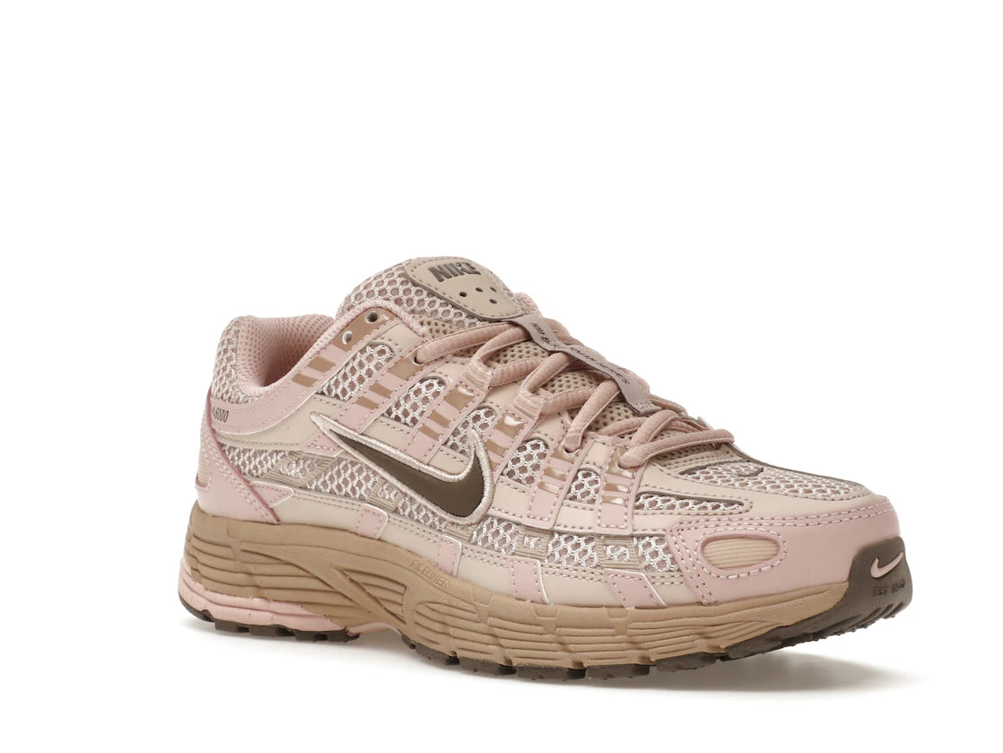 Nike P-6000 SE Fossil Stone Hemp Pink Oxford Ironstone - IF1756-200