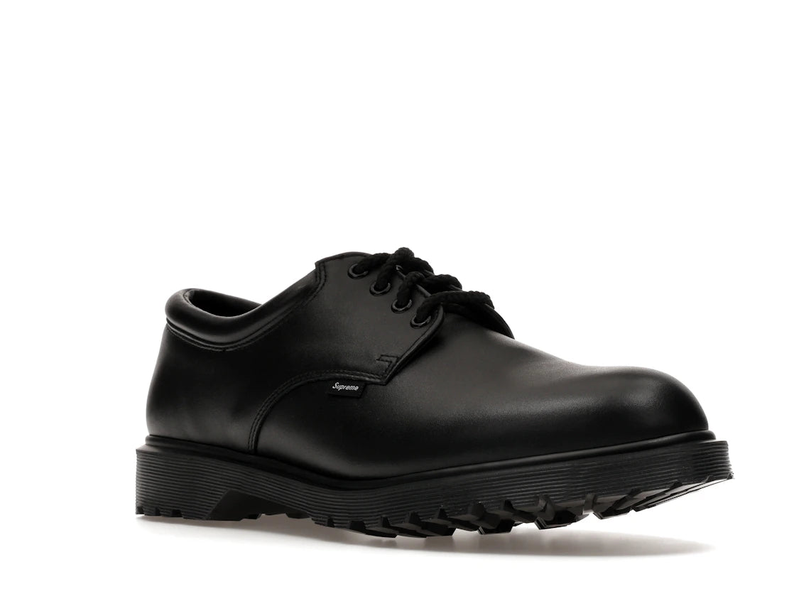 Dr. Martens Postal Supreme 4-Eye Shoe Supreme Black - 43010001
