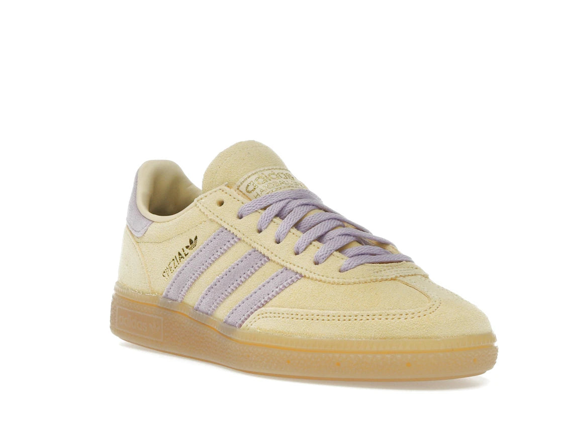 Adidas Handball Spezial Orange Tint Powder Plum Gum - JR3617