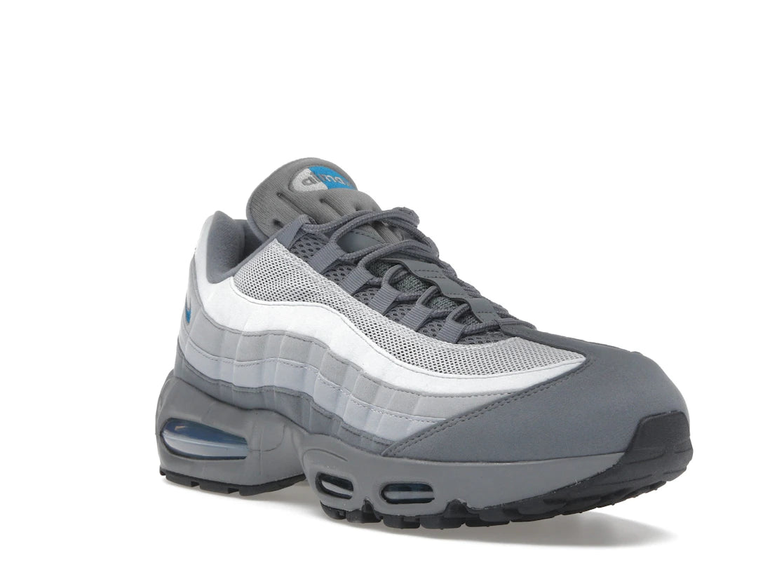 Nike Air Max 95 OG Big Bubble Smoke Grey Green Abyss - IH4457-003