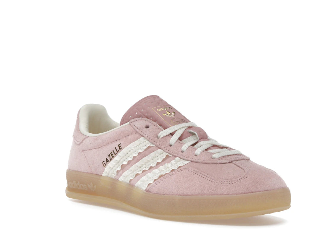 Adidas Gazelle Indoor Wonder Mauve Crew White - JS1413