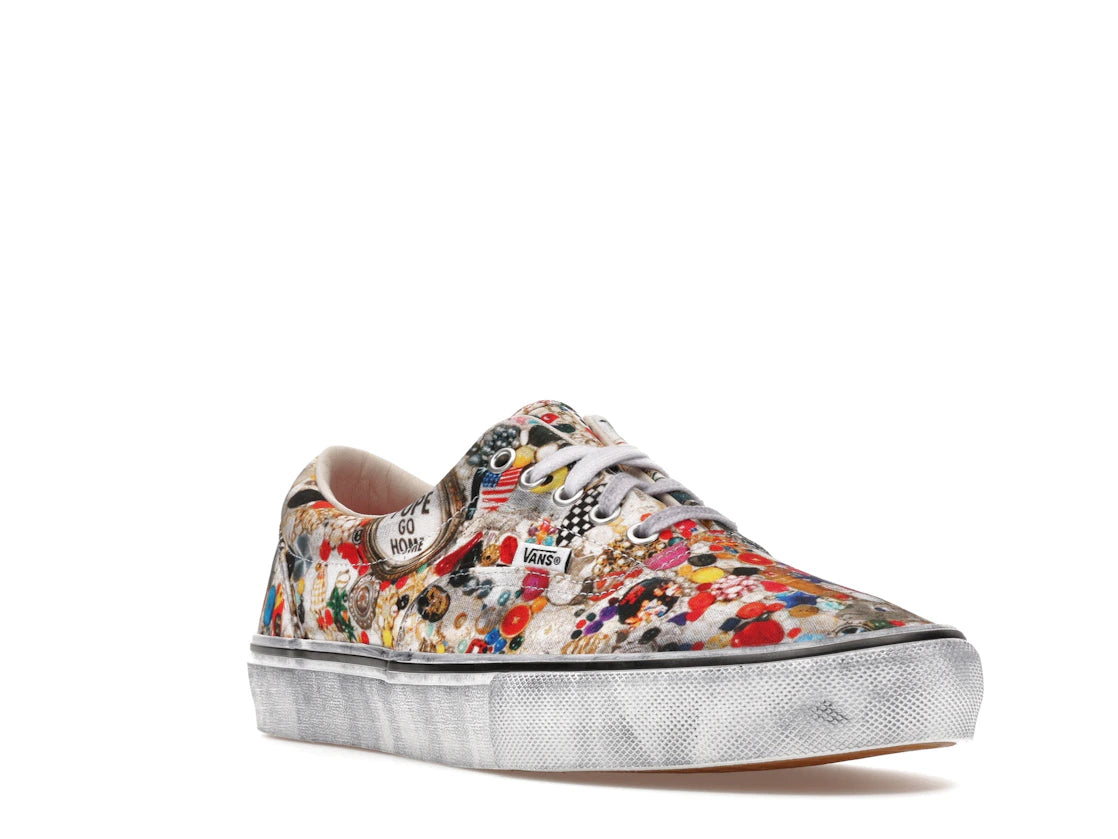 Vans Era Supreme x Mike Kelley White - VN00110ANTR