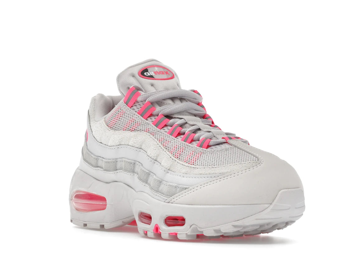 Nike Air Max 95 OG Big Bubble Vast Grey Hyper Pink - IB6396-002