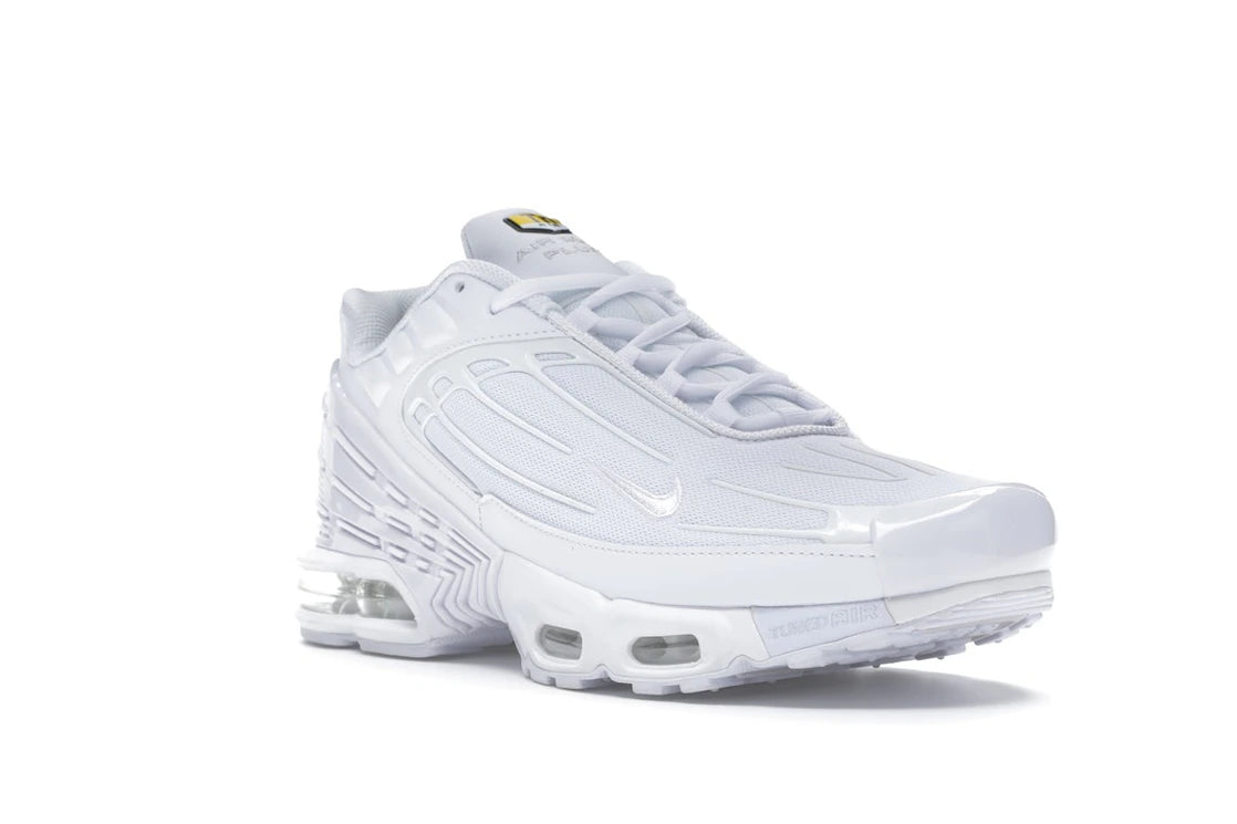 Nike Air Max Plus 3 Triple White - CW1417-100