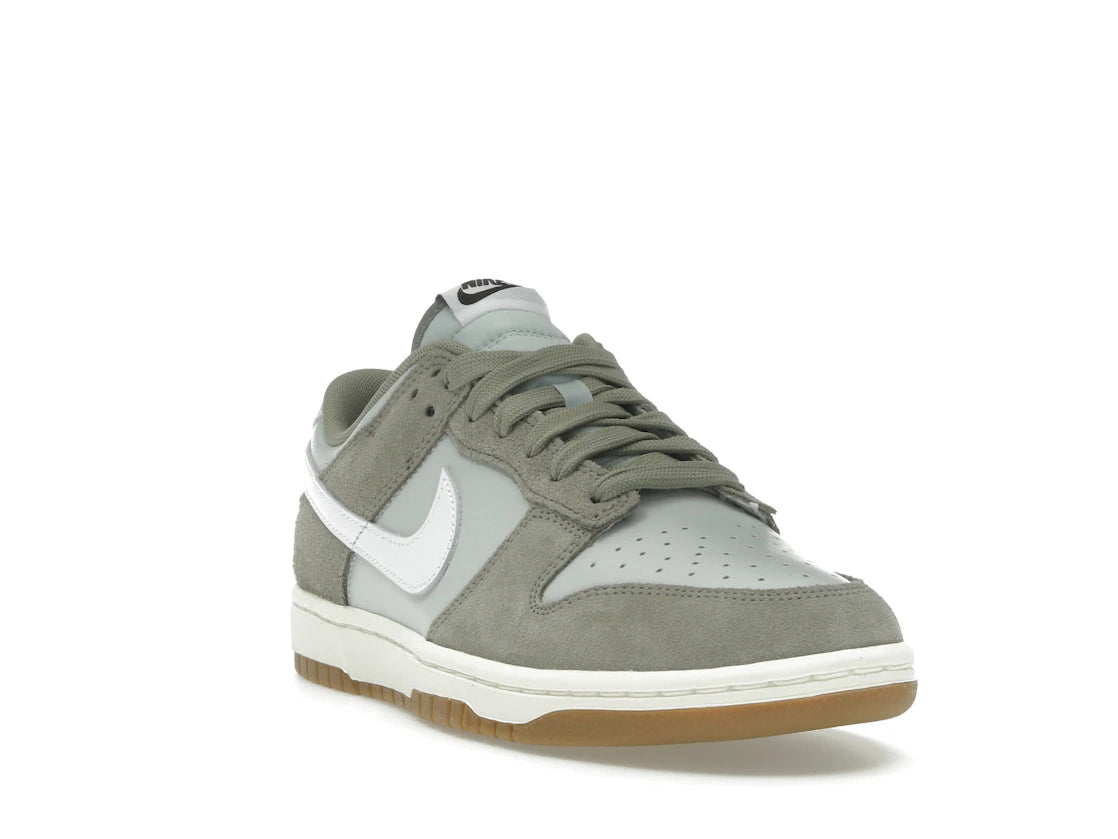 Nike Dunk Low Retro SE Light Silver Light Army Sail White - IB6399-002
