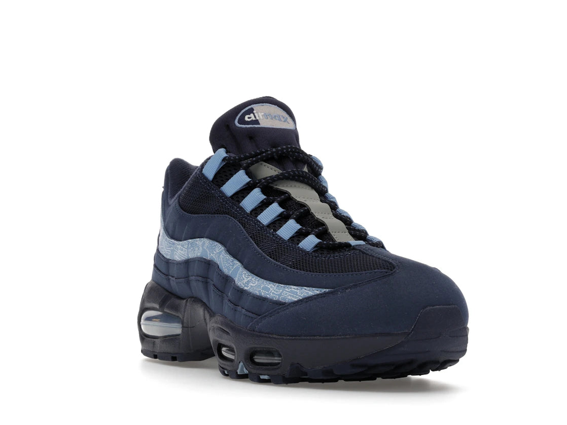 Nike Air Max 95 SE Big Bubble Obsidian Work Blue - IU2254-900