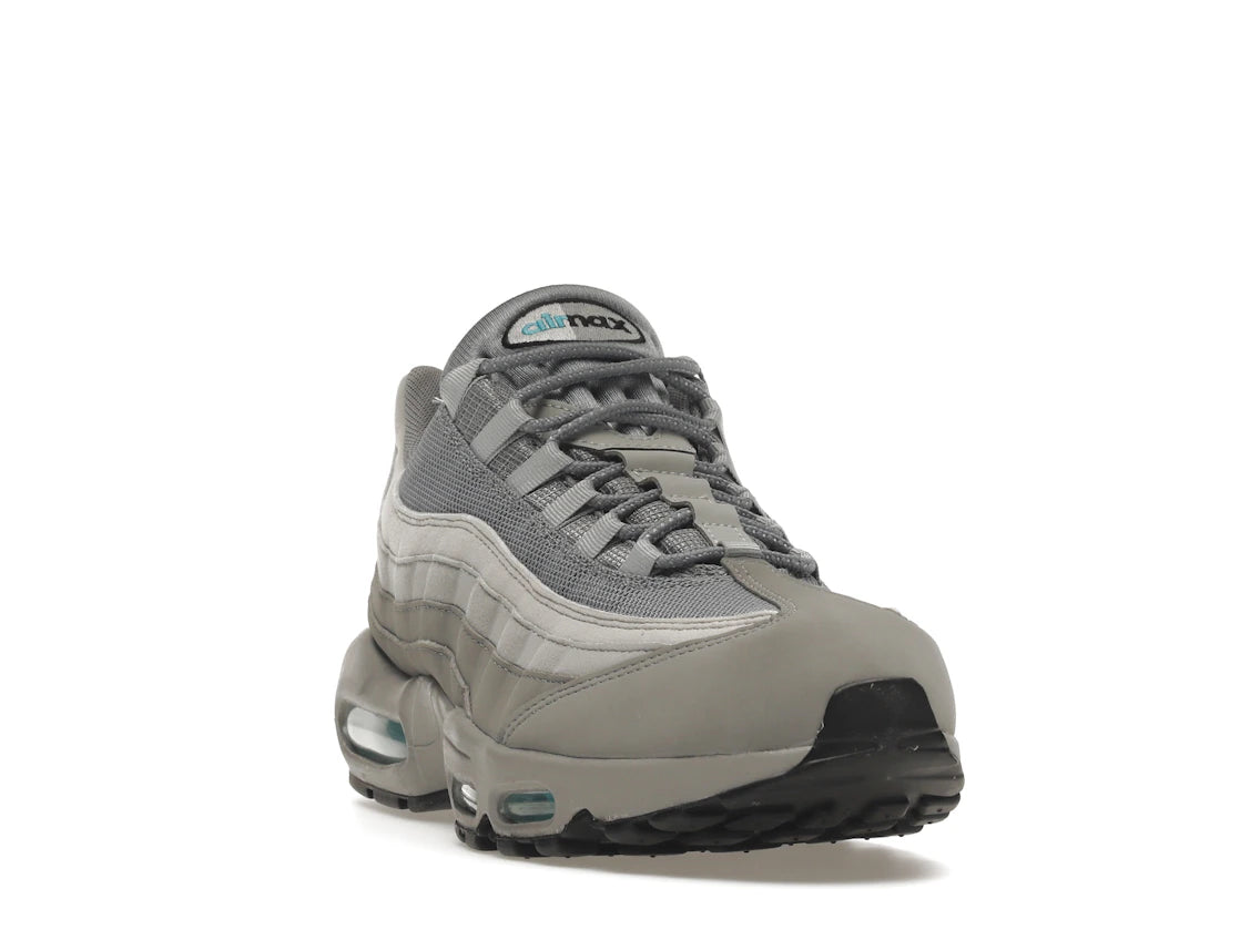 Nike Air Max 95 Retro Logo Grey Aqua - CV1635-001