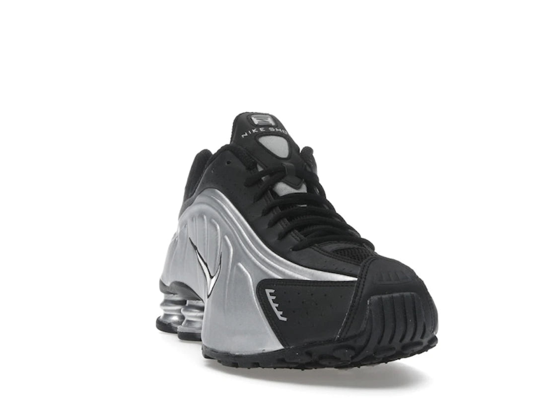 Nike Shox R4 Metallic Silver Black - HQ1988-007