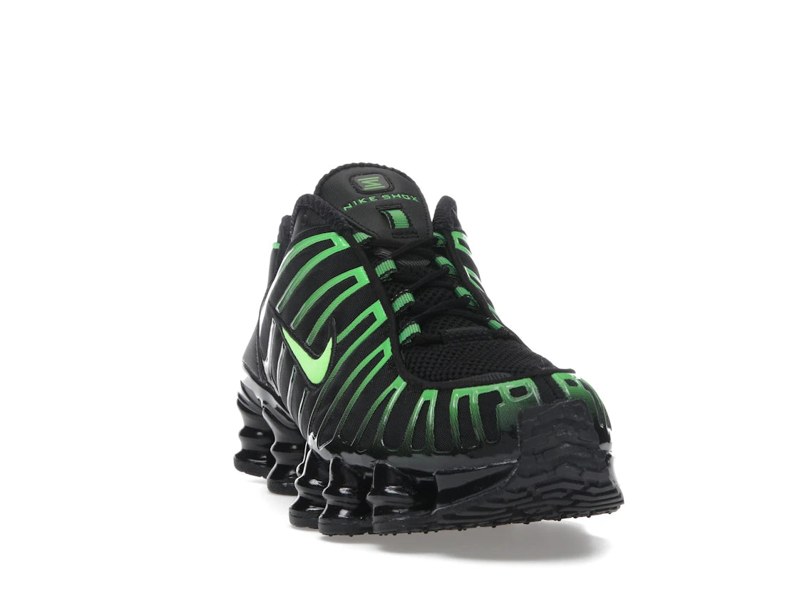 Nike Shox TL Black Green Strike - AV3595-012