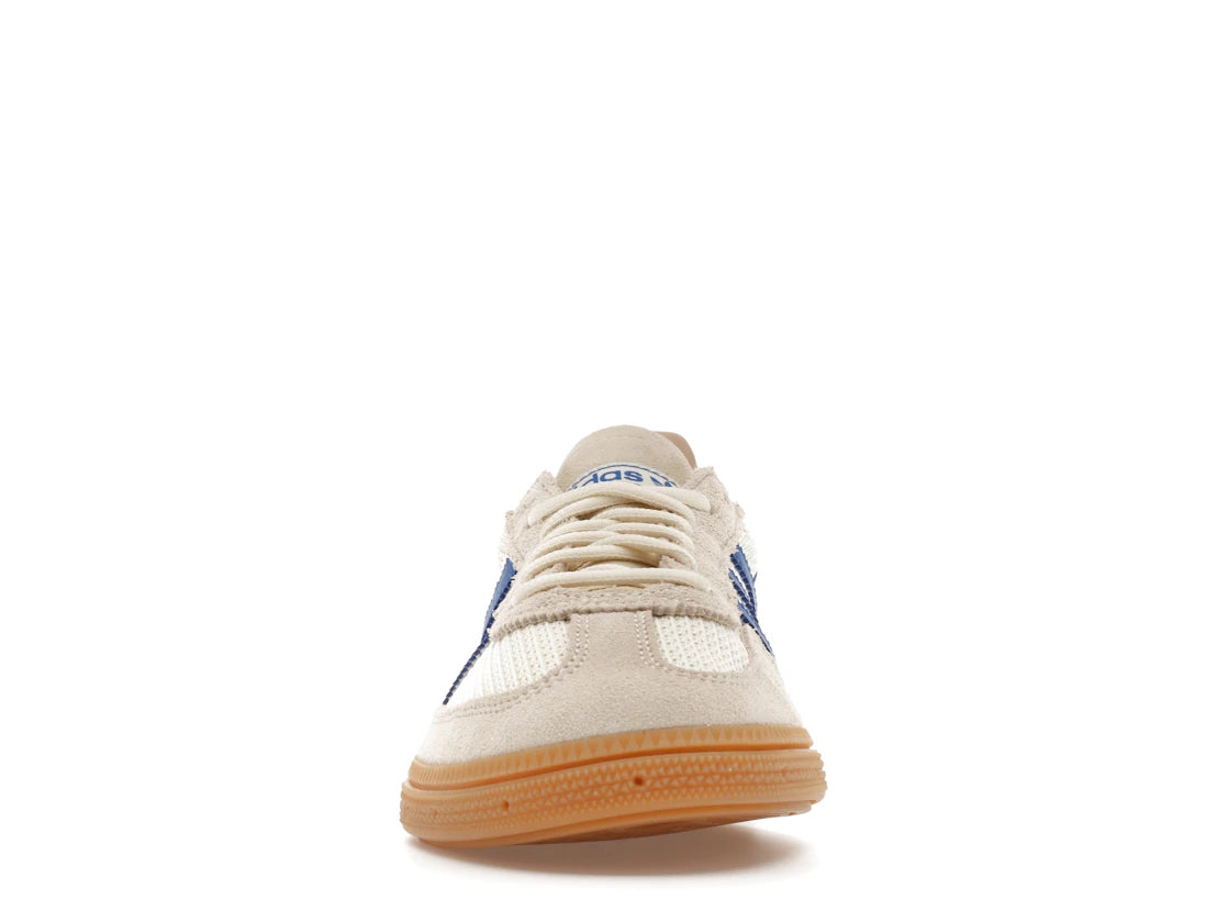 Adidas Handball Spezial Cream White Blue Warm Sandstone - JS3865
