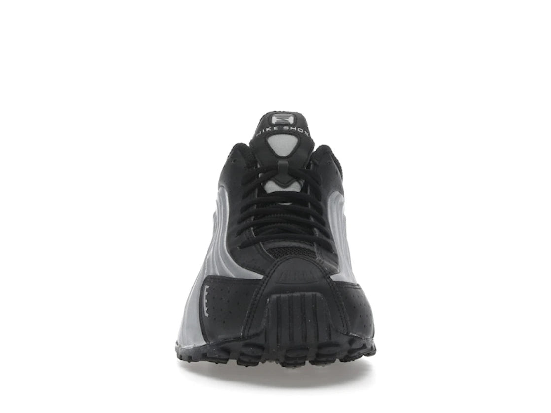 Nike Shox R4 Metallic Silver Black - HQ1988-007
