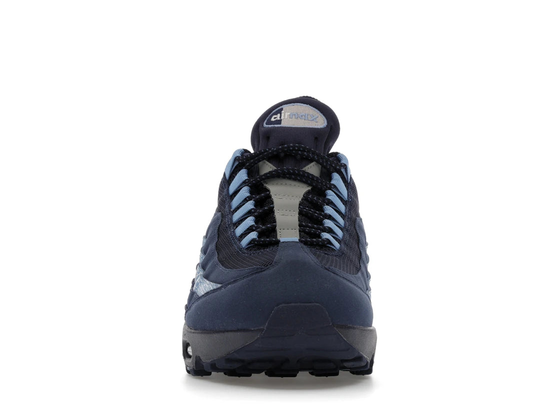 Nike Air Max 95 SE Big Bubble Obsidian Work Blue - IU2254-900