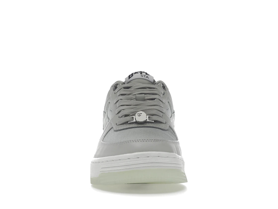 BAPE A Bathing Ape Bape Sta Text Code Camo Grey - 1I20191007-GRY