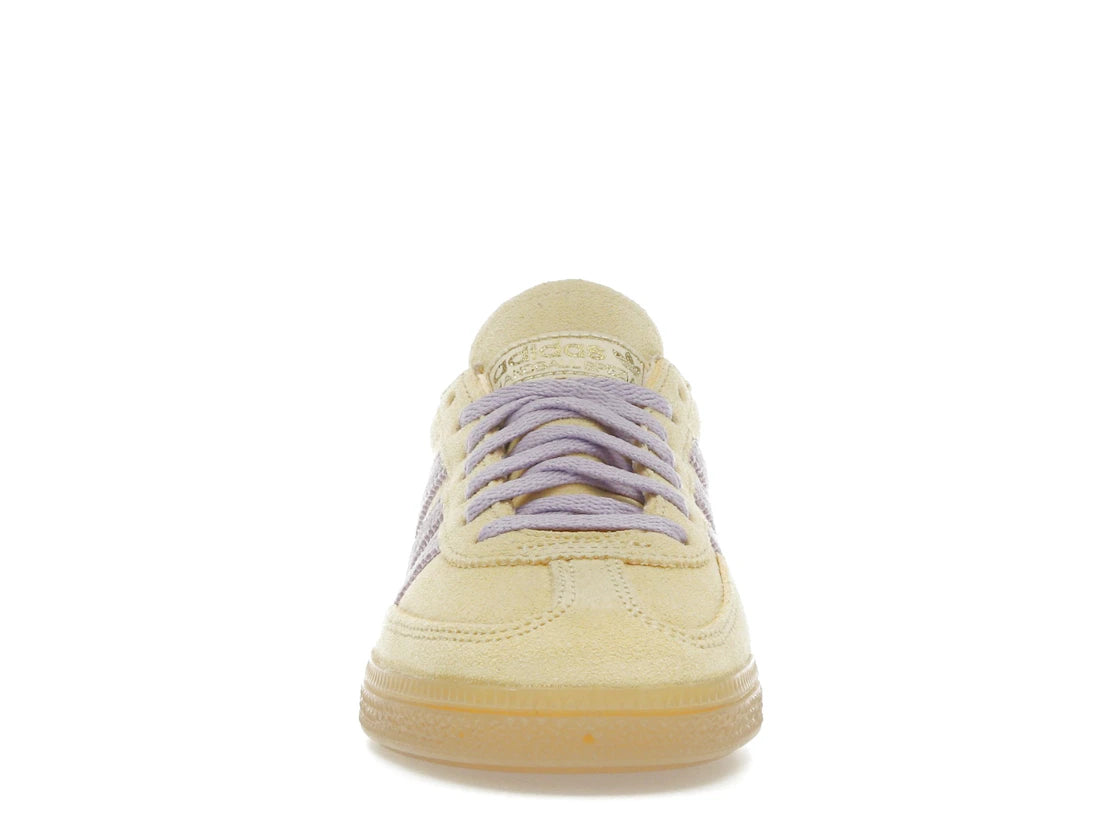 Adidas Handball Spezial Orange Tint Powder Plum Gum - JR3617