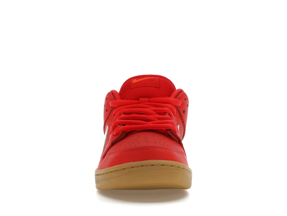 Nike SB Dunk Low University Red Gum - FJ1674-600