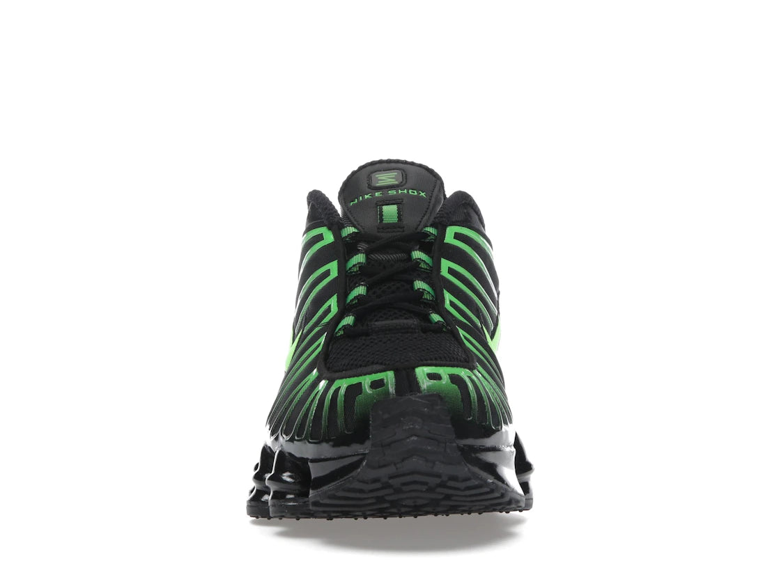 Nike Shox TL Black Green Strike - AV3595-012