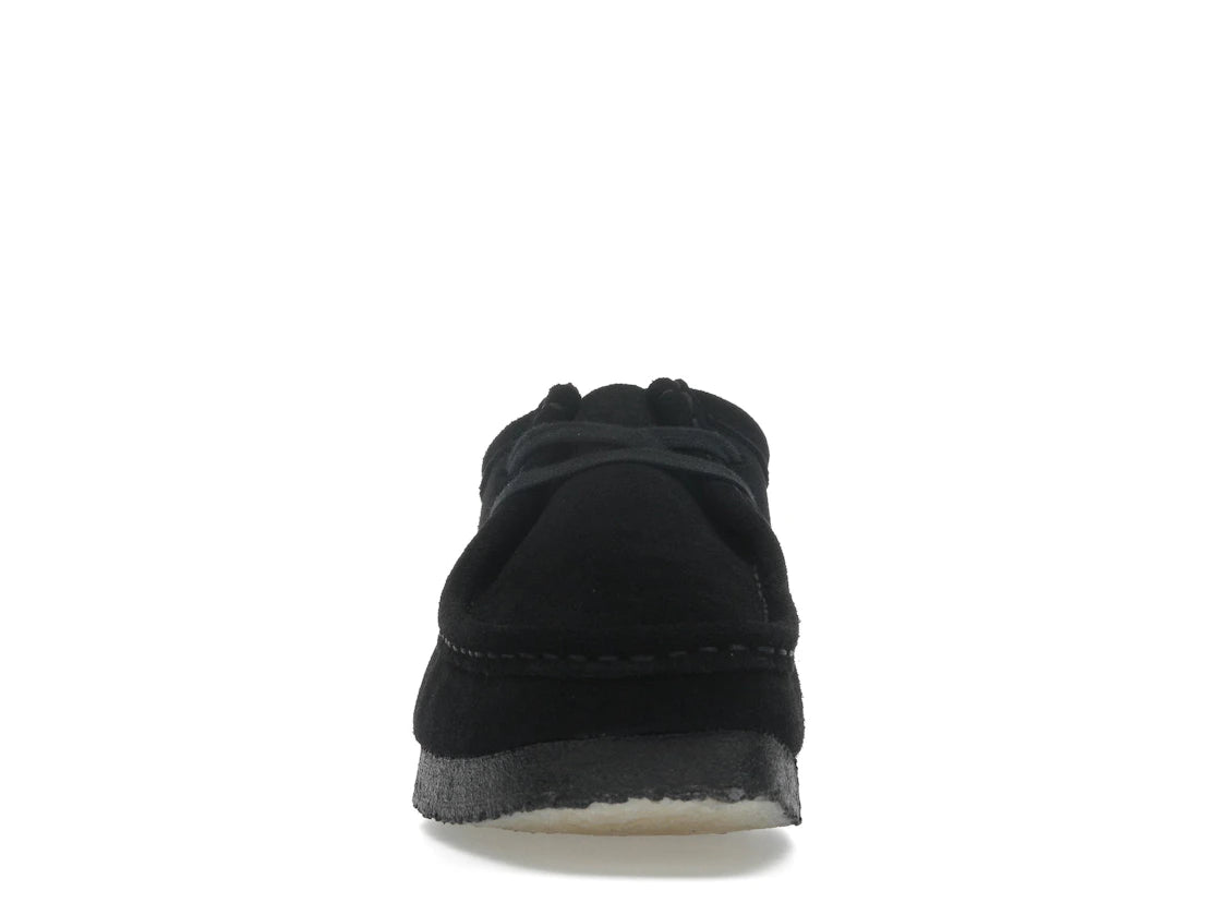 Clarks Originals Wallabee Boot Black Suede - 26155519