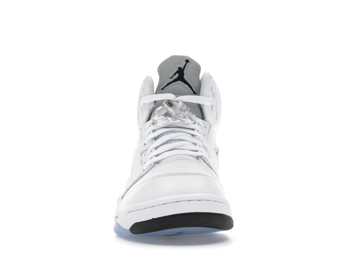 Nike Air Jordan 5 Retro White Metallic (2026) - HQ7978-103