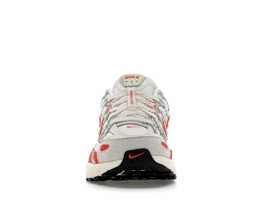 Nike P-6000 Sail Pale Ivory Light Bone Spicy Red - HV5230-133