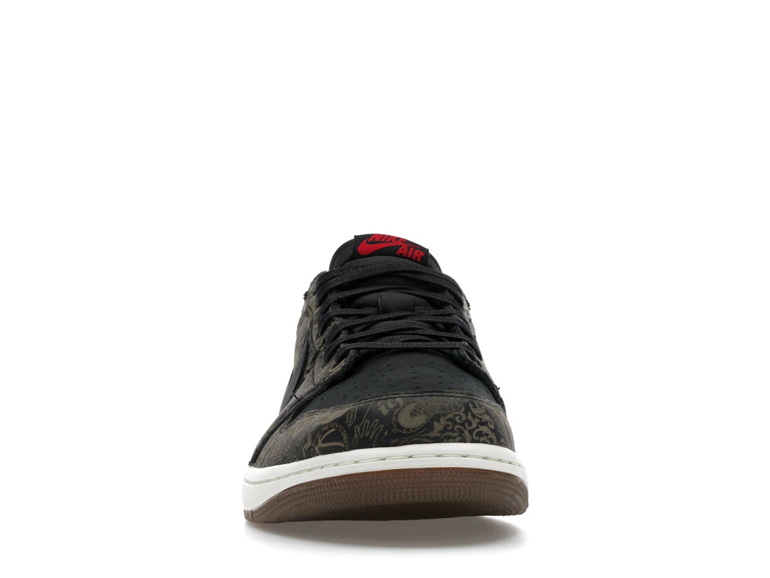 Nike Air Jordan 1 Retro Low OG Laser Black University Red - IV6750-001