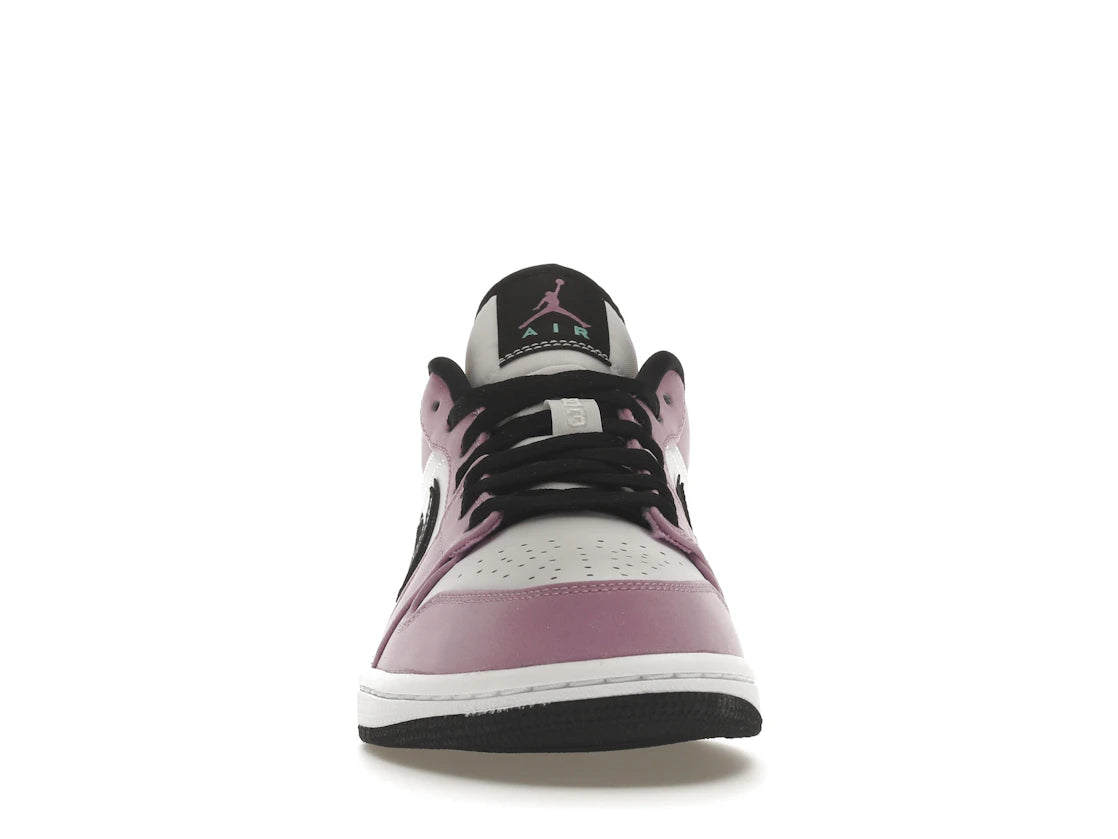 Nike Air Jordan 1 Low SE Violet Shock White Black - CK3022-503
