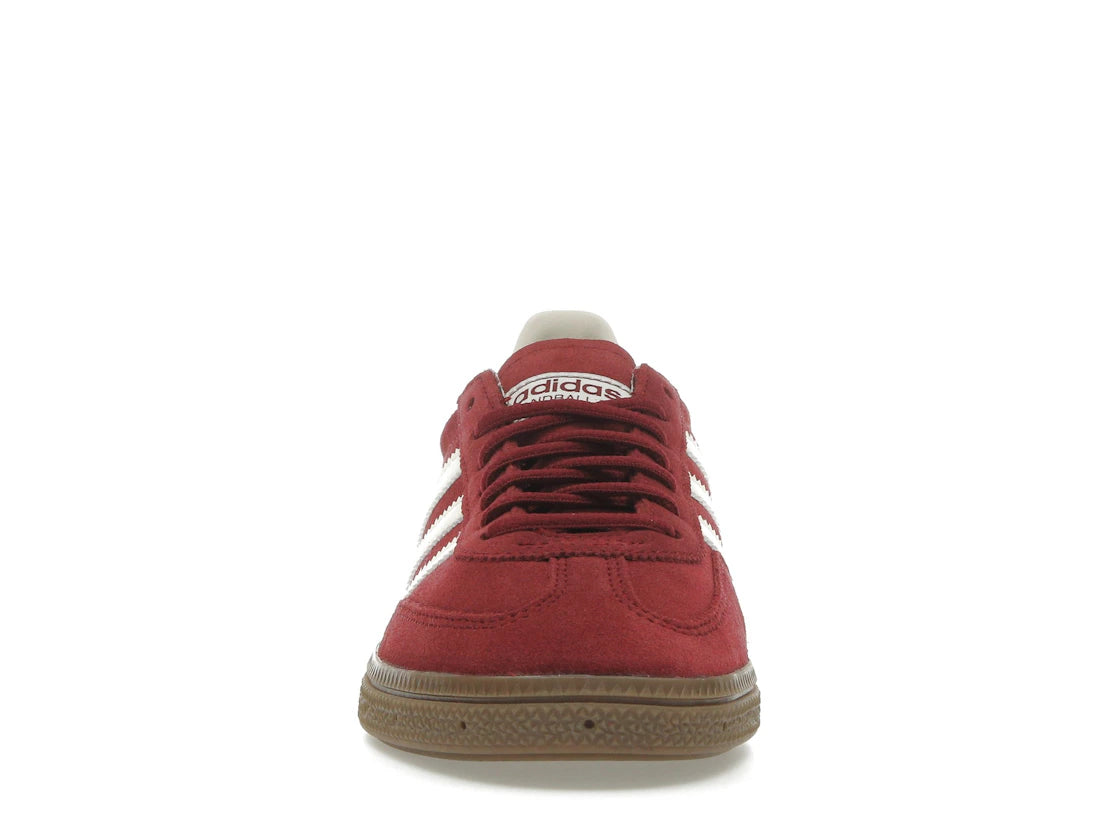 Adidas Handball Spezial Burgundy Crew White - JR2122