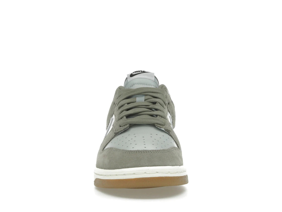 Nike Dunk Low Retro SE Light Silver Light Army Sail White - IB6399-002