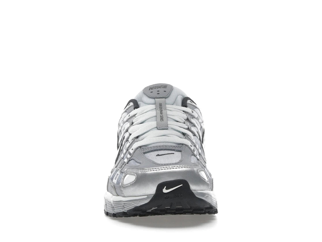 Nike P-6000 Metallic Silver Summit White-Wolf Grey - IH4465-095