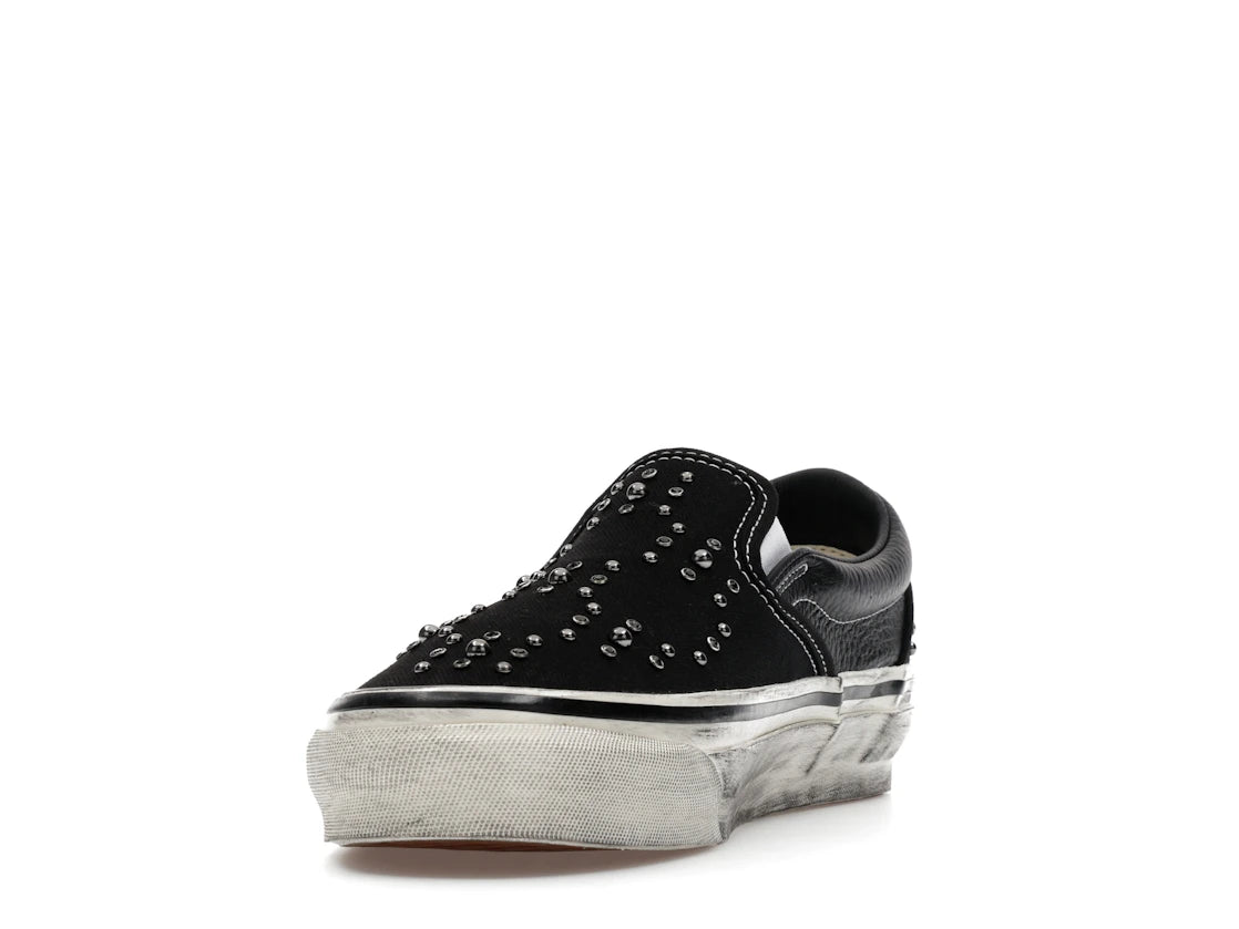 Vans LX Classic Slip-On 98 Pearlized Pack Blackout - VN000D9PBKA