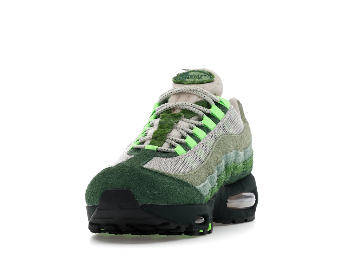 Nike Air Max 95 Big Bubble Ducks of a Feather Oregon Ducks The Woods - IQ3986-300