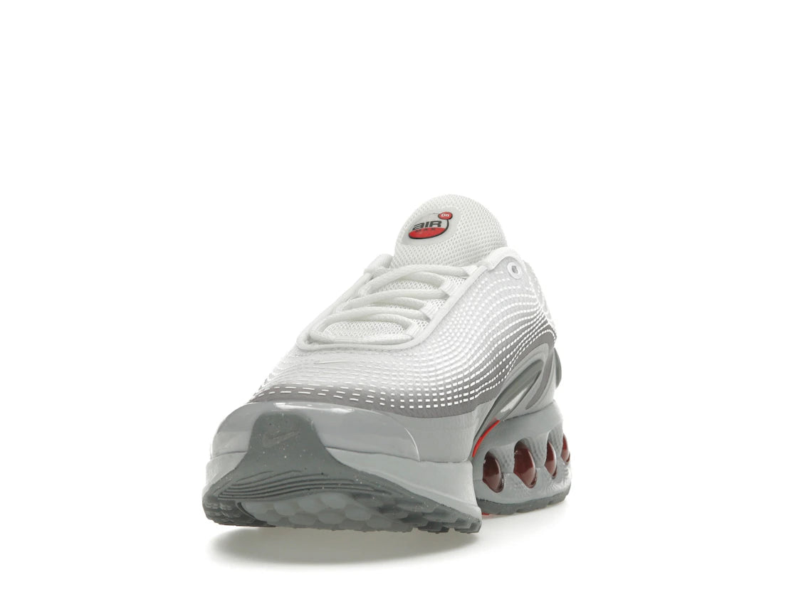 Nike Air Max Dn SE Light Smoke Grey, White Smoke Grey, University Red - HQ4567-001