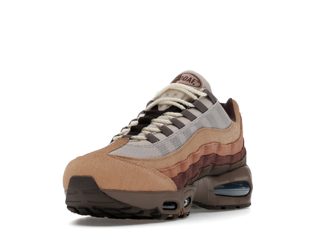 Nike Air Max 95 Big Bubble Ducks of a Feather Oregon Ducks Lumber Yard - IQ3988-001