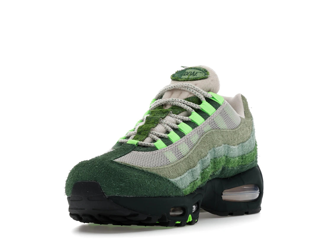 Nike Air Max 95 Big Bubble Ducks of a Feather Oregon Ducks The Woods - IQ3986-300