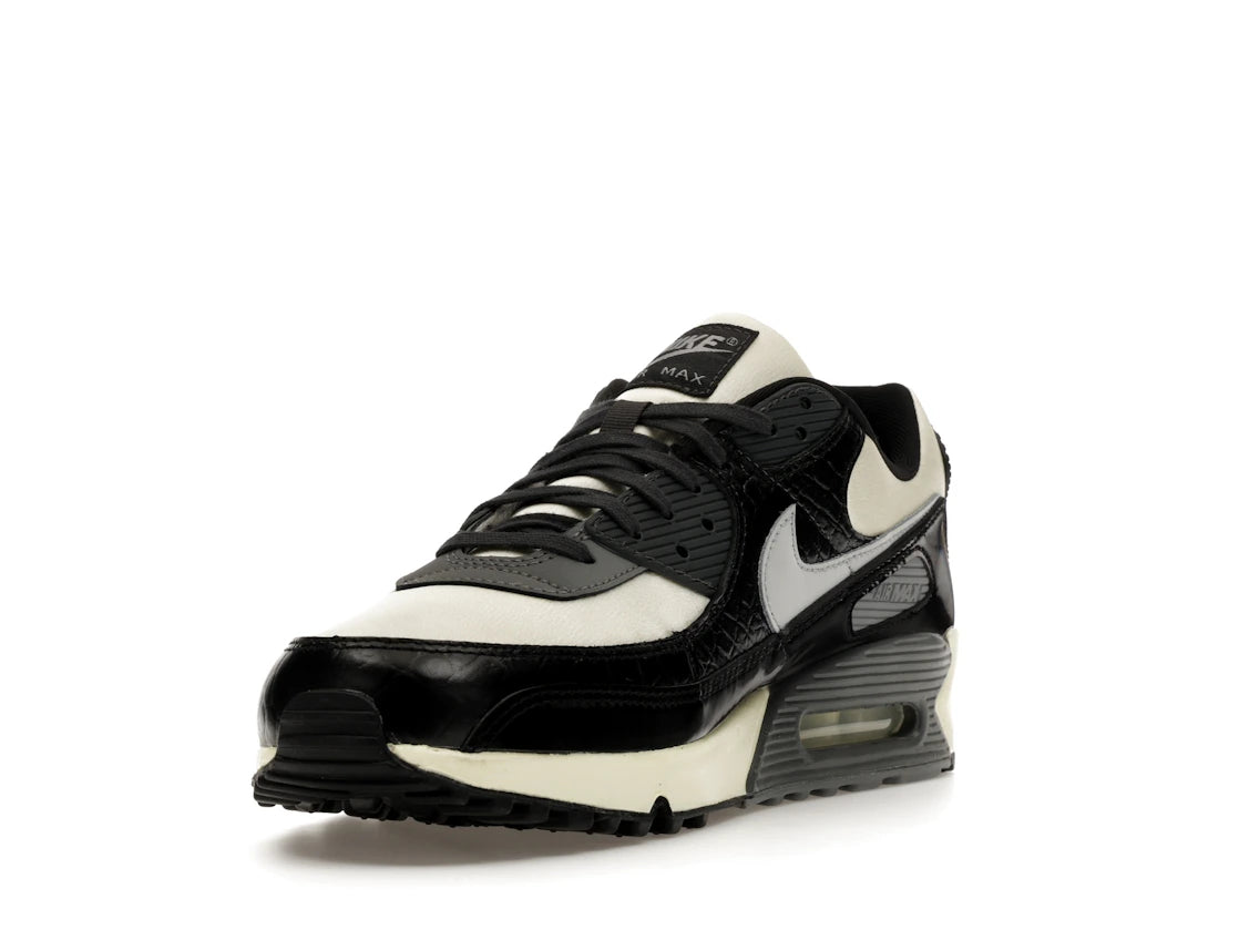 Nike Air Max 90 QS Smoke Grey Crocodile - IO4468-100