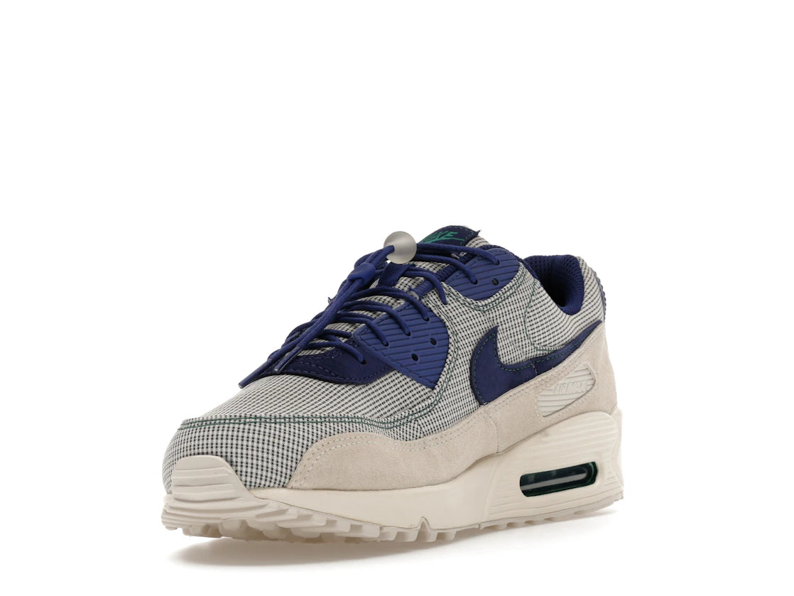 Nike Air Max 90 Coconut Milk Deep Royal Blue - IR1950-100