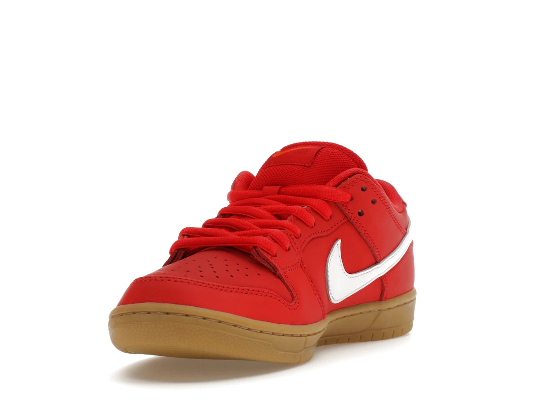 Nike SB Dunk Low University Red Gum - FJ1674-600