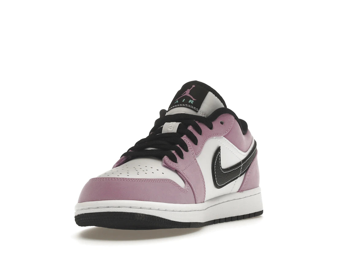 Nike Air Jordan 1 Low SE Violet Shock White Black - CK3022-503