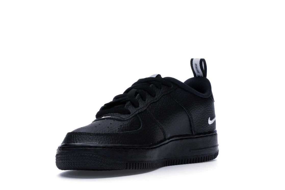 Nike Air Force 1 Utility Black White - AR1708-001