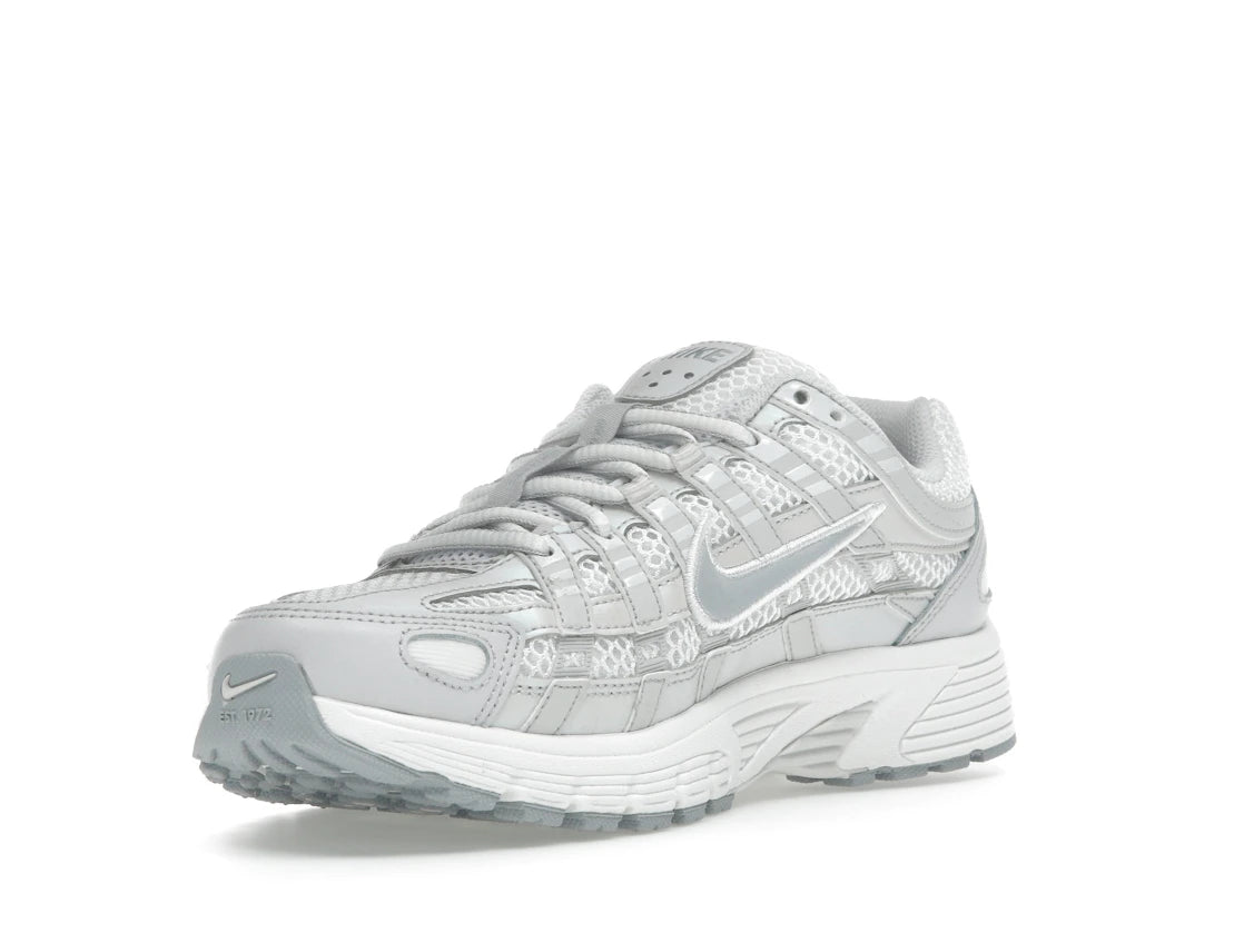 Nike P-6000 SE Summit White Vast Grey Wolf Grey - IF1756-100