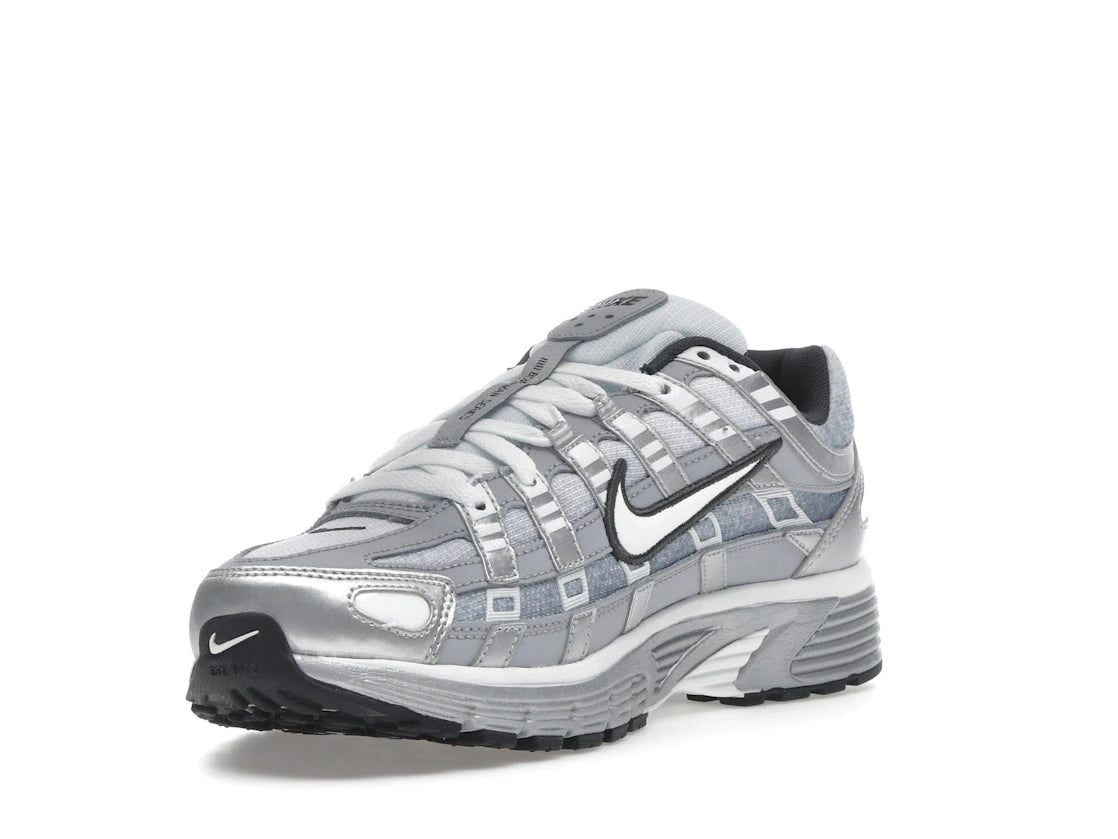 Nike P-6000 Metallic Silver Summit White-Wolf Grey - IH4465-095