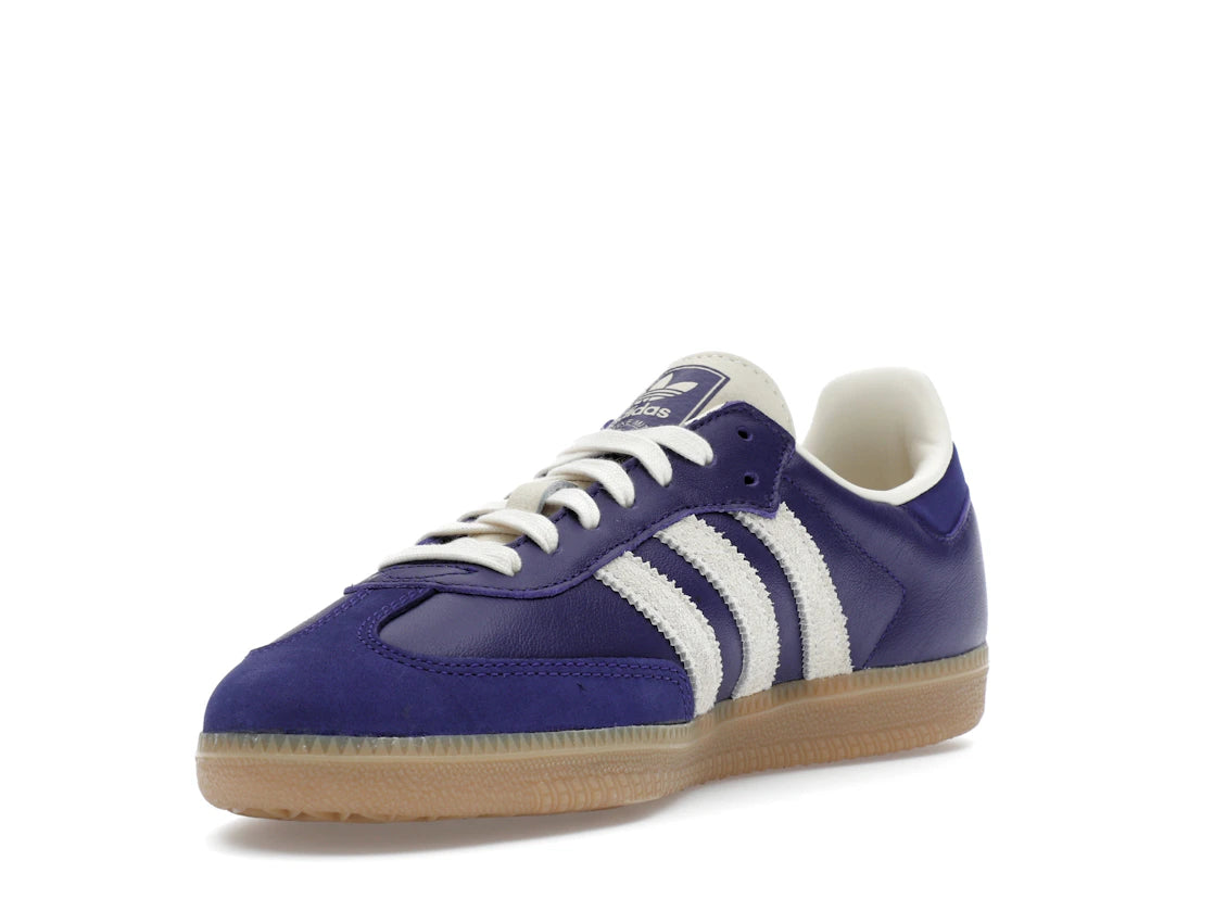 Adidas Samba OG Collegiate Purple Cream - JI2736