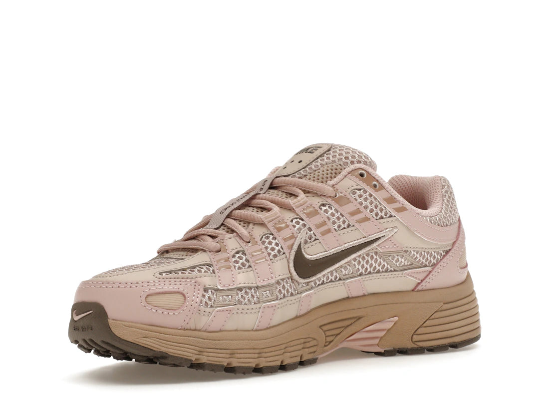 Nike P-6000 SE Fossil Stone Hemp Pink Oxford Ironstone - IF1756-200
