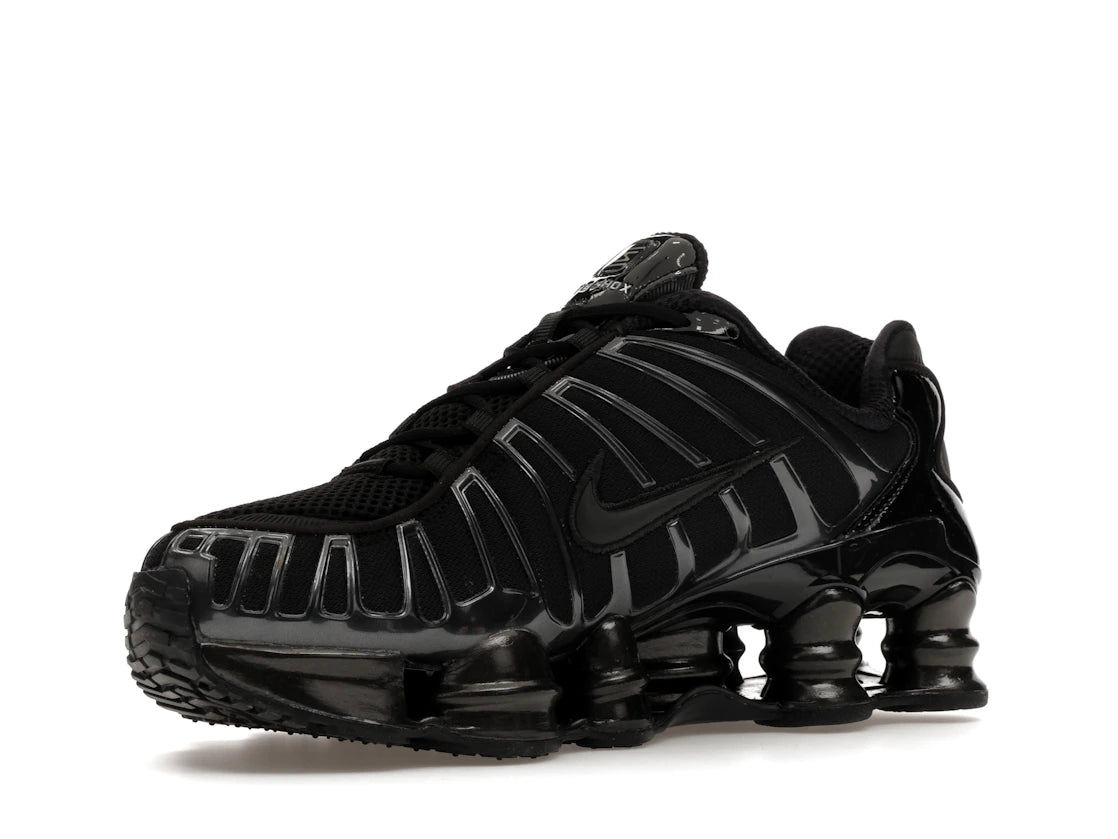 Nike Shox TL Black Metallic Silver - IB1087-001